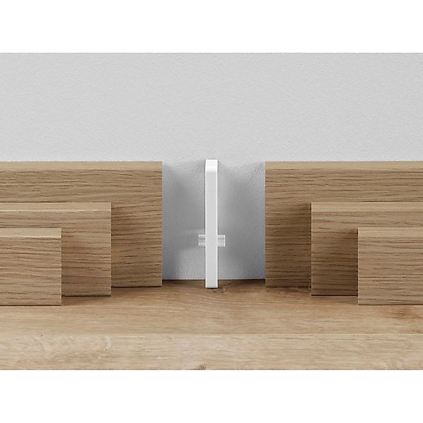 PARADOR Sockelleisten-Zwischenstücke variabel Typ 2 für Sockelleisten SL 3, günstig online kaufen