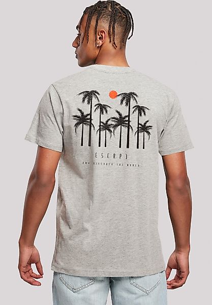 F4NT4STIC T-Shirt "Escape Discover the World Palm Trees", Discover the Worl günstig online kaufen