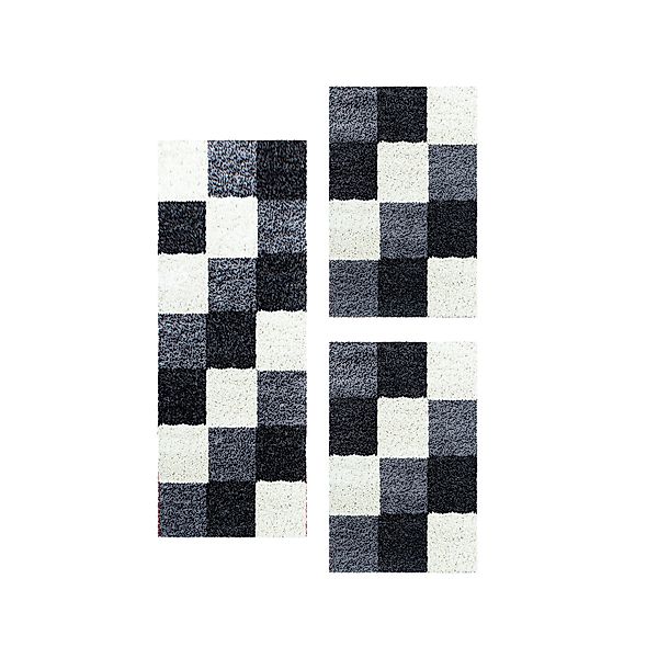 Teppium Teppich Kariert Design, Rechteckig, Höhe: günstig online kaufen