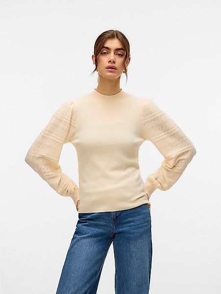 Vero Moda Strickpullover VMNEWLIMONE LS HIGHNECK PULLOVER BOO günstig online kaufen
