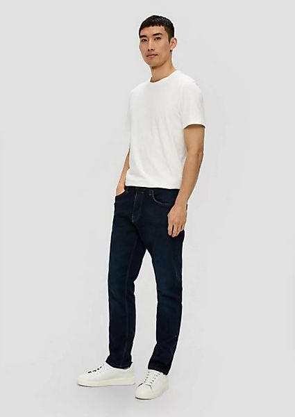 s.Oliver Stoffhose Jeans / Regular Fit / Mid Rise / Tapered Leg günstig online kaufen
