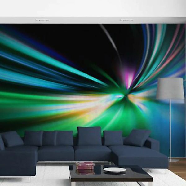 artgeist Fototapete Abstract design - speed mehrfarbig Gr. 550 x 270 günstig online kaufen