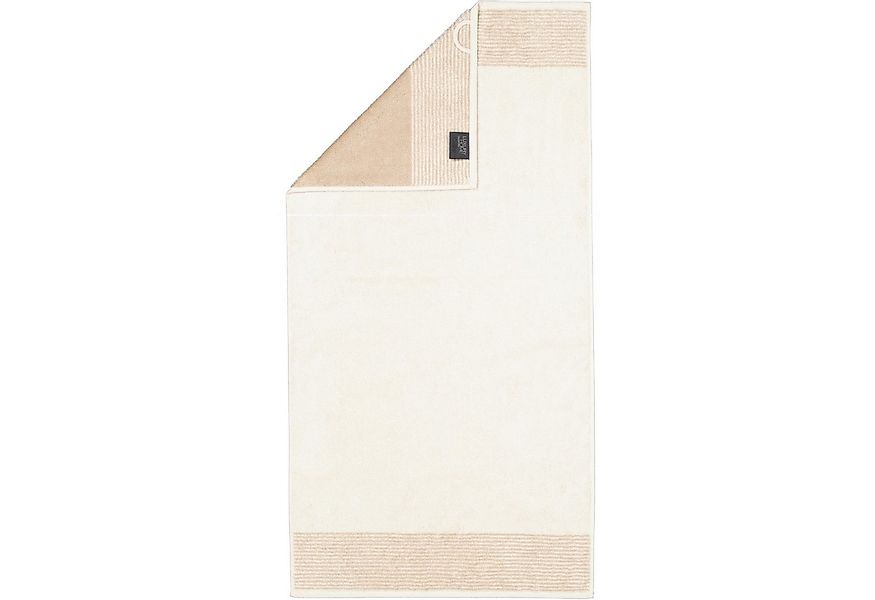Cawö Handtücher Luxury Home Two-Tone 590, 100% Baumwolle (1-St) günstig online kaufen
