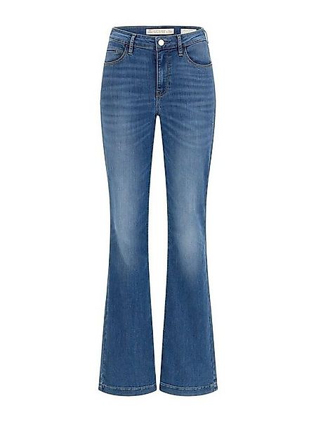 Guess 5-Pocket-Jeans Damen Jeans SEXY BOOT Slim Fit (1-tlg) günstig online kaufen
