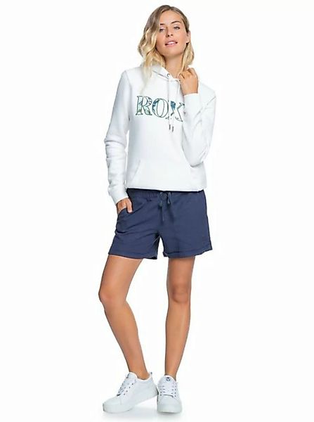 Roxy Shorts ROXY Leinen Shorts Another Kiss blau günstig online kaufen
