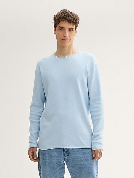 TOM TAILOR Denim Strickpullover Strickpullover aus günstig online kaufen