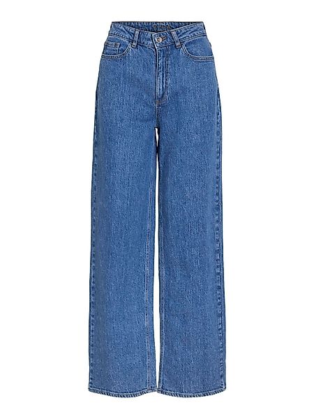Vila Weite Jeans Freya (1-tlg) Plain/ohne günstig online kaufen