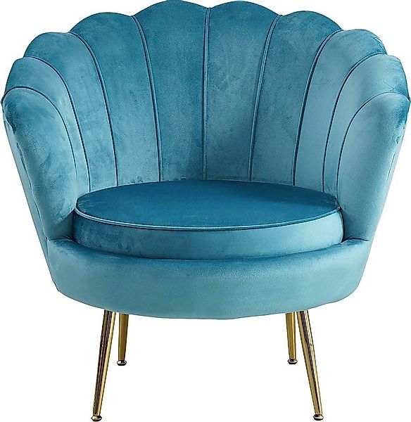 SalesFever Loungesessel Clam - Design Cocktailsessel, Prachtvoll extravagan günstig online kaufen