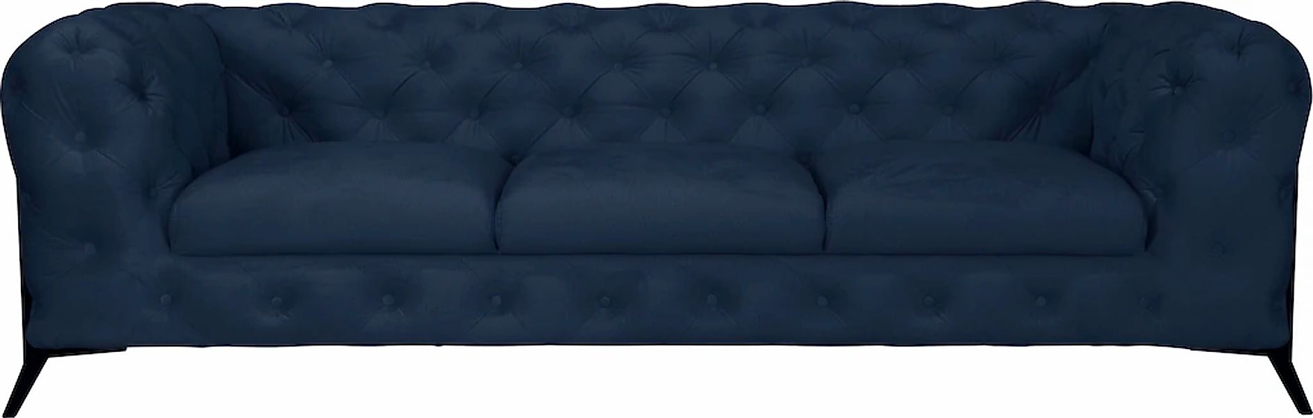 Home affaire Chesterfield-Sofa "Amaury" aufwändige Knopfheftung, moderne Ch günstig online kaufen