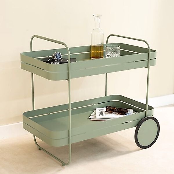 Spinder Design Servierwagen »GIN & TROLLY« 1 Stk. tlg. Servierwagen aus Sta günstig online kaufen