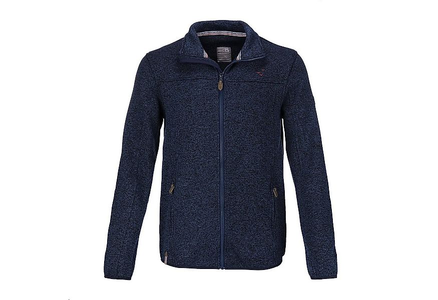 modAS Fleecejacke 40511 Herren Fleecejacke - Outdoor Strickjacke mit Reißve günstig online kaufen