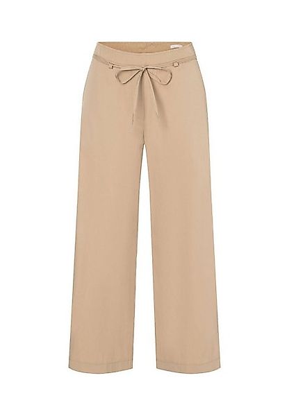 MAC 7/8-Hose "CHIARA BELT cropped", Wide Fit, mit geradem, weitem Bein günstig online kaufen