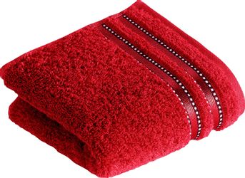 Vossen Gästehandtücher "Cult de Luxe" im Set, mit Glanzbordüre günstig online kaufen