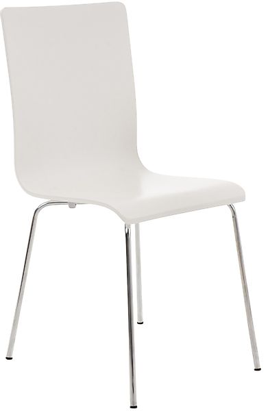 CLP Besucherstuhl Pepe, ergonomisch geformter Holzsitz günstig online kaufen