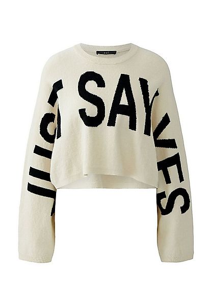 Oui Rundhalspullover Pullover günstig online kaufen