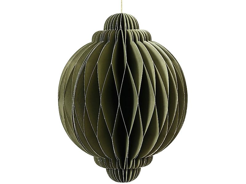 Decoris season decorations Dekofigur Zwiebel grün 20cm günstig online kaufen