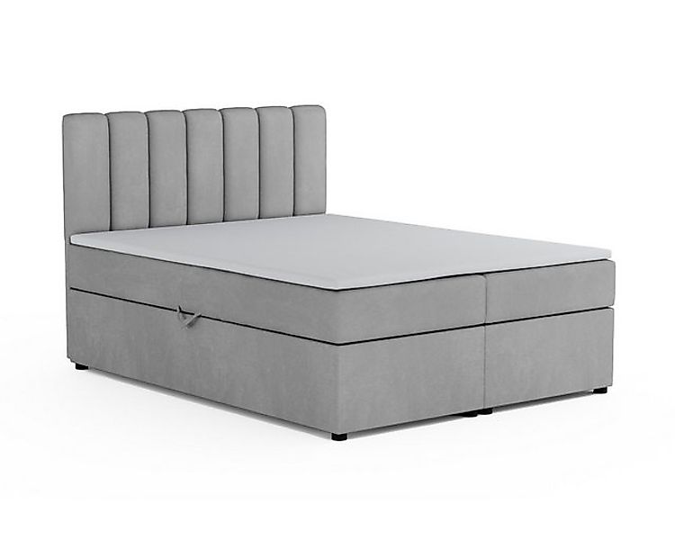 Deine Möbel 24 Boxspringbett VIKA Komplettbett günstig online kaufen