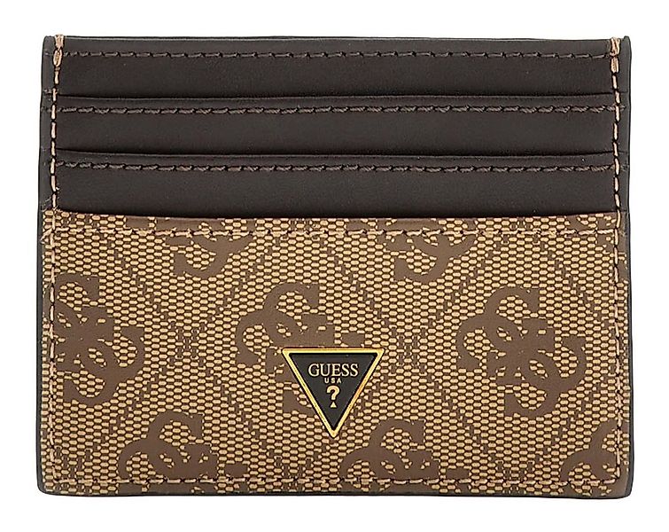 Guess Kartenetui Card Case, aus echtem Leder günstig online kaufen