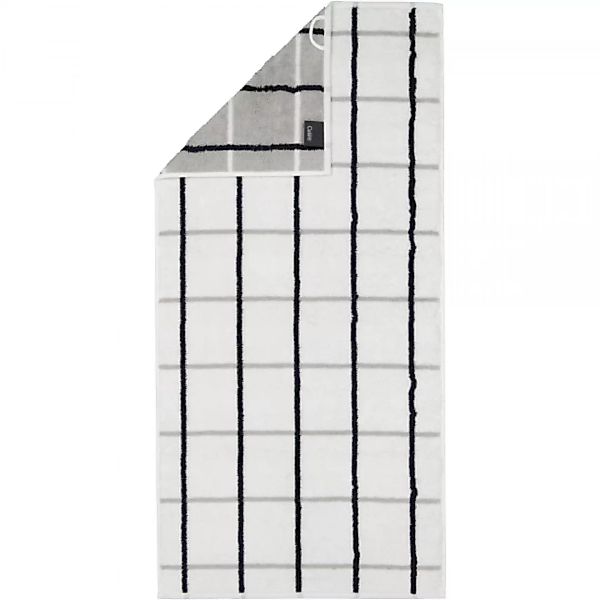 Cawö - Noblesse Square 1079 - Farbe: weiß - 67 - Handtuch 50x100 cm günstig online kaufen
