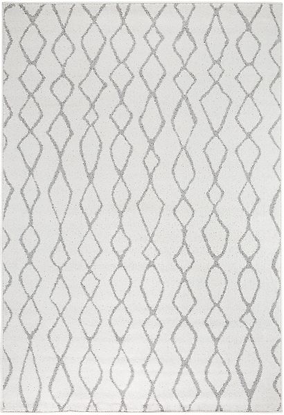 Andiamo Teppich »Bolonia 92«, rechteckig, 6 mm Höhe, Rauten Design, Wohnzim günstig online kaufen