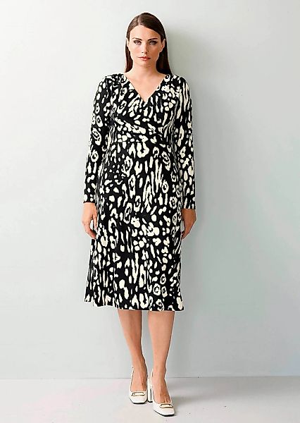Alba Moda Jerseykleid "Kleid Kleid in Animaldessin" günstig online kaufen