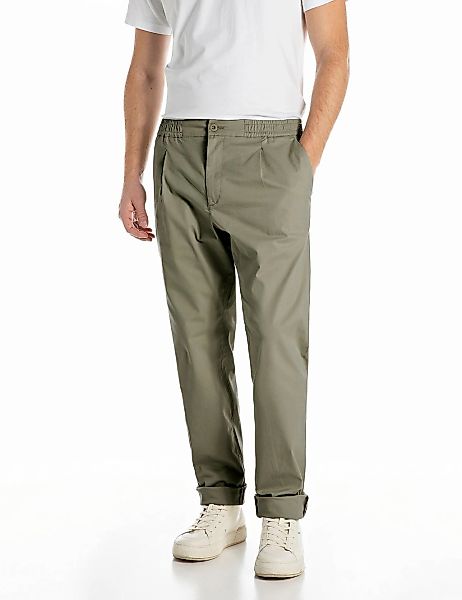 Replay Chinohose "ADHANN" im Tapered Fit günstig online kaufen