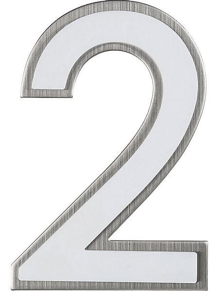 Alpertec Hausnummer Alpertec Hausnummer 2 Nachtleuchtend günstig online kaufen