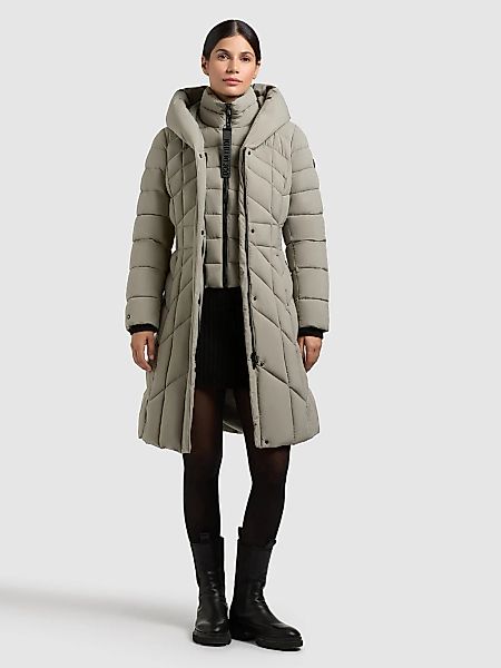 khujo Steppmantel "LAIO 2IN1 (EINSATZ HERAUSNEHMBAR)" günstig online kaufen