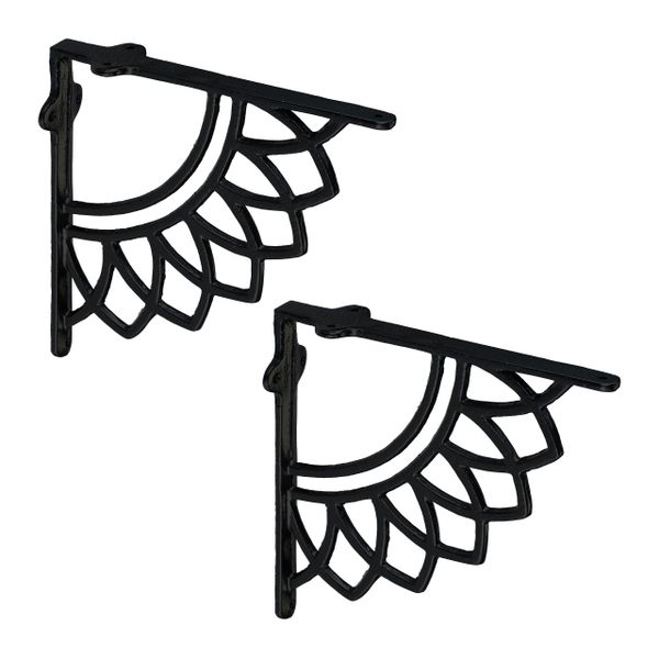 relaxdays Wandregalhalter Regalträger 2er Set Mandala-Design, günstig online kaufen