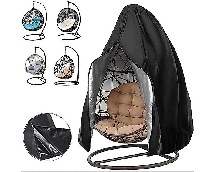Novzep Gartenmöbel-Schutzhülle Hängesessel Abdeckung,Hängesessel Schutzhüll günstig online kaufen