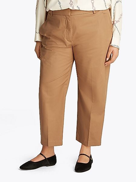 Tommy Hilfiger Curve Chinohose CRV CO SLIM STRAIGHT CHINO in Großen Größen, günstig online kaufen