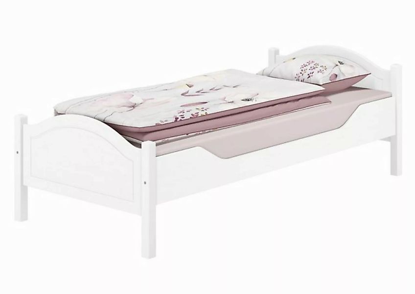 ERST-HOLZ Bett Einzelbett Holzbett 90x200 für Jugendliche oder Erwachsene K günstig online kaufen