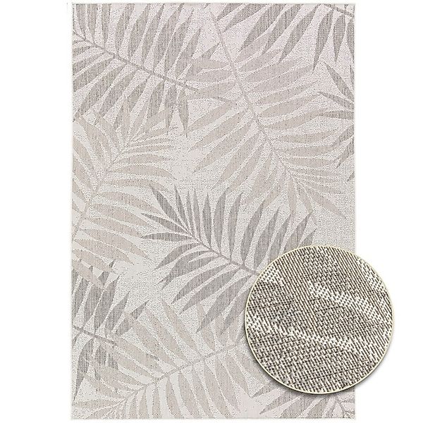 Primaflor-Ideen in Textil Teppich »Outdoorteppich RENEW - Leaves«, rechteck günstig online kaufen