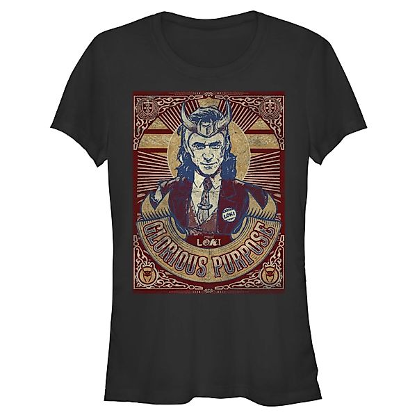 Marvel - Loki - Loki Glorious Purpose - Frauen T-Shirt günstig online kaufen