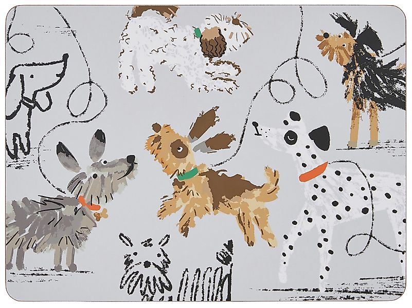 Ulster Weavers Platzset Dog Days, (Set, günstig online kaufen