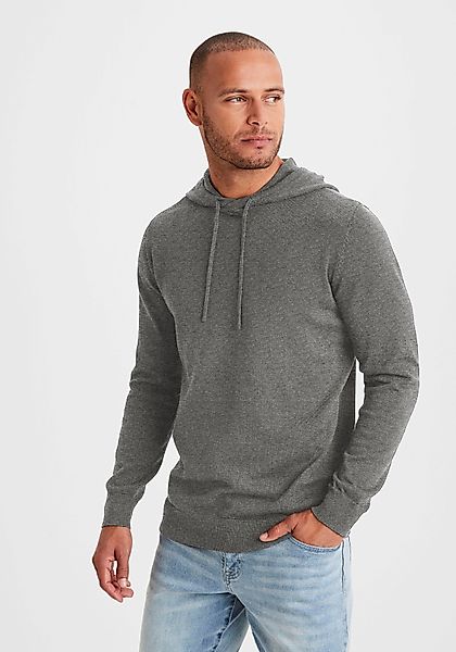 H.I.S Hoodie ", Strickpullover mit Kapuze", Feinstrick aus pflegeleichter B günstig online kaufen