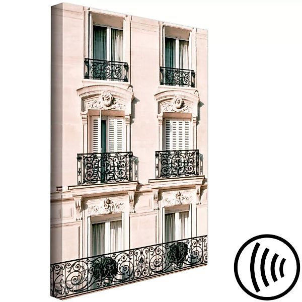 Wandbild Fensterläden von Paris - Architektur-Foto der französischen-Haupts günstig online kaufen