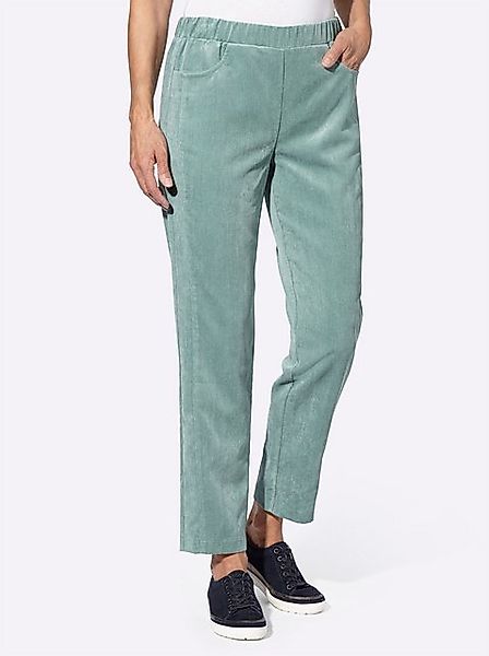 Sieh an! Jerseyhose Cordhose Innenbeinlänge ca.71 cm günstig online kaufen
