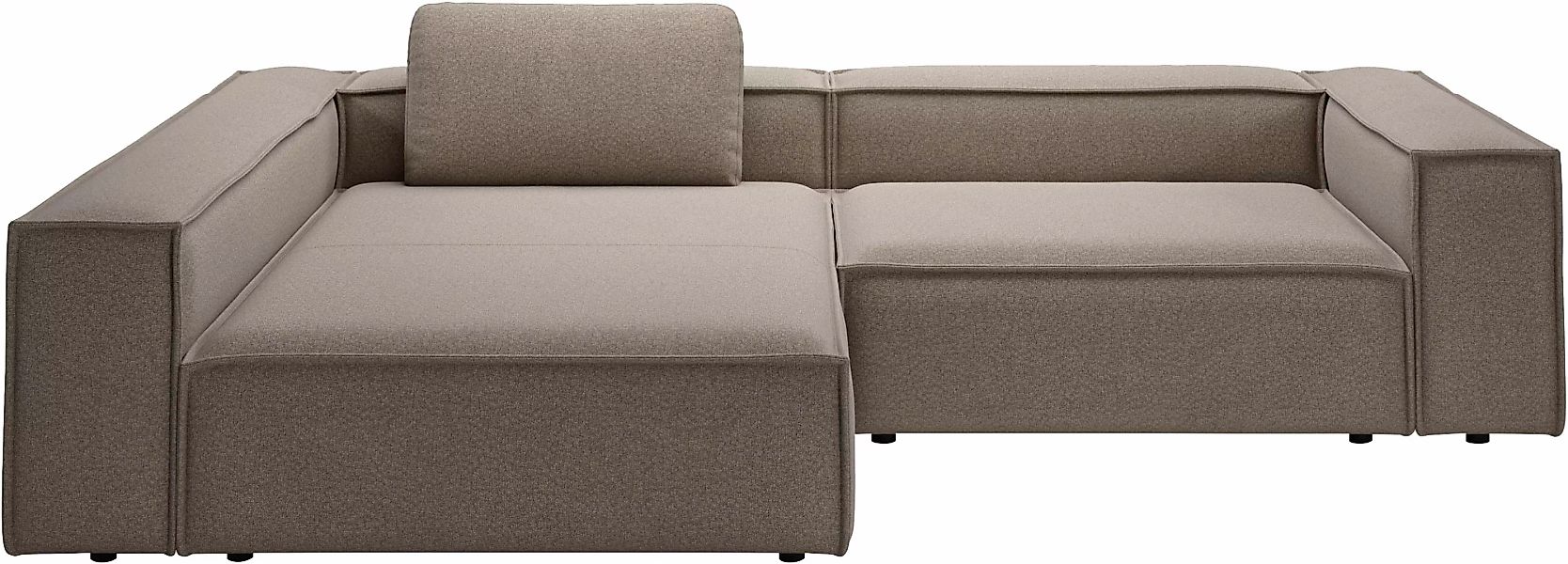 Places of Style Ecksofa "Watertown, moderne XXL L-Form, 306 cm breit", Komf günstig online kaufen