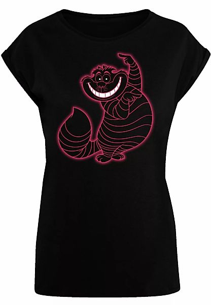 F4NT4STIC T-Shirt "Disney Alice im Wunderland Cheshire Cat Pinky", Premium günstig online kaufen