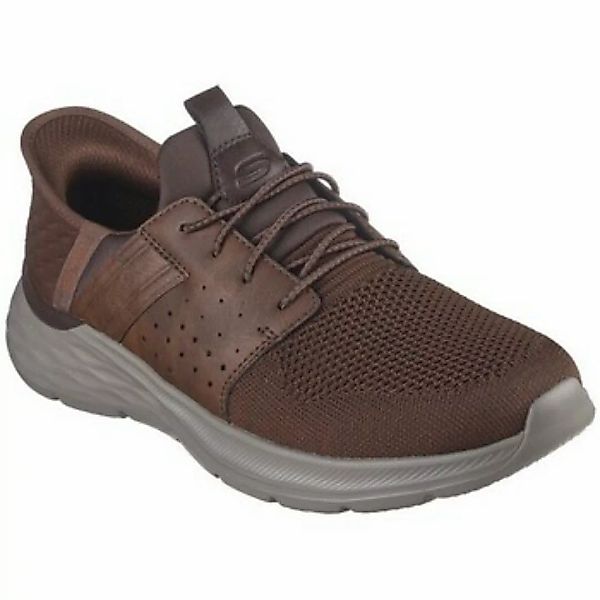 Skechers Slip-On Sneaker "GARNER-NEWICK", Slipper, Freizeitschuh mit prakti günstig online kaufen