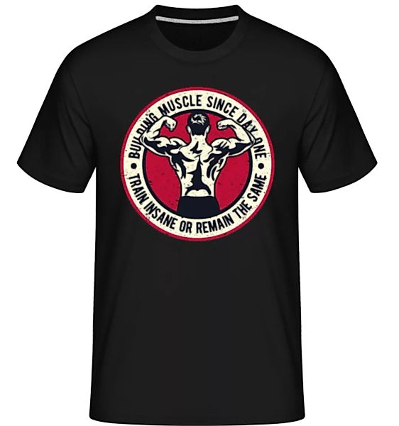 Building Muscle · Shirtinator Männer T-Shirt günstig online kaufen