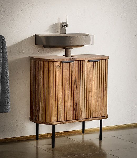 Main Möbel Waschbeckenunterschrank Waschbeckenunterschrank 70x60cm 'Atlanti günstig online kaufen