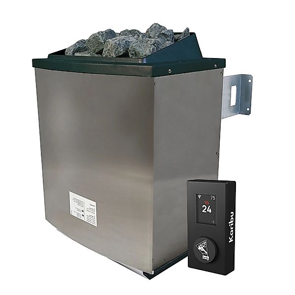 Chillroi Sparset Saunaofen 9 kw Finnisch Steuergerät Wifi mit App Steuerung günstig online kaufen