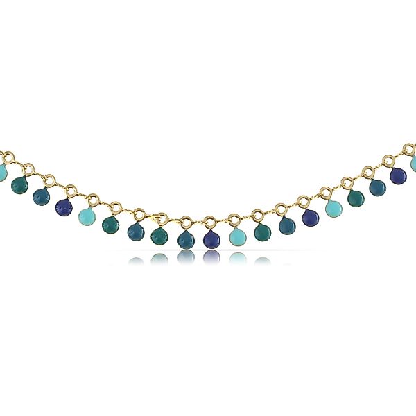 Made by Nami Perlenkette Damen Gold günstig online kaufen