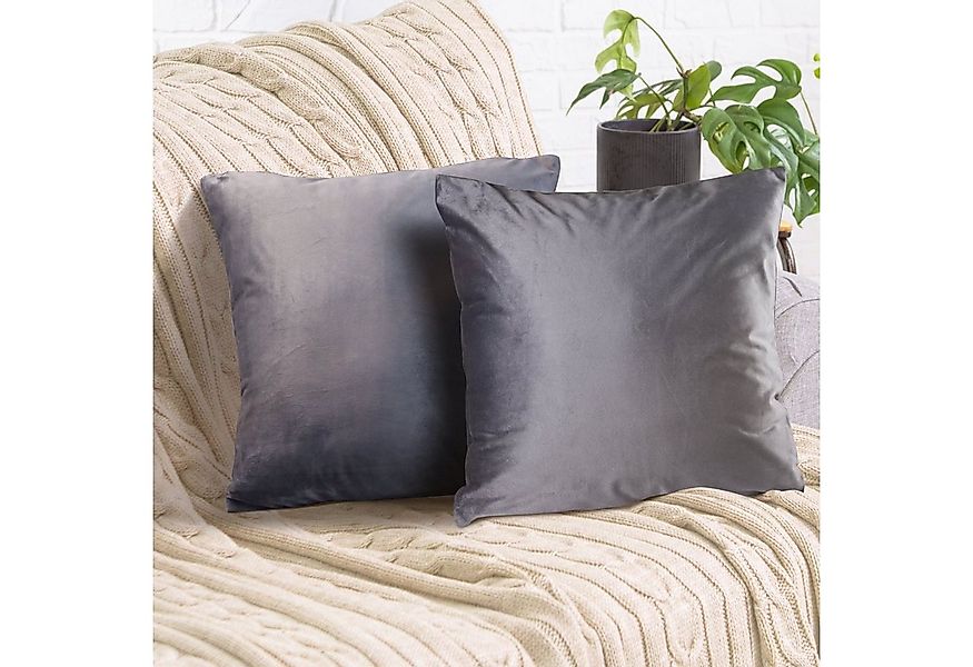 Cozyor Kissenbezug Samt Kissenhülle in diversen Größen & Farben, Sofakissen günstig online kaufen