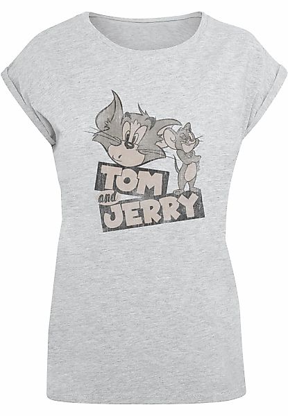 ABSOLUTE CULT T-Shirt "ABSOLUTE CULT Damen Ladies Tom and Jerry - Cartoon T günstig online kaufen