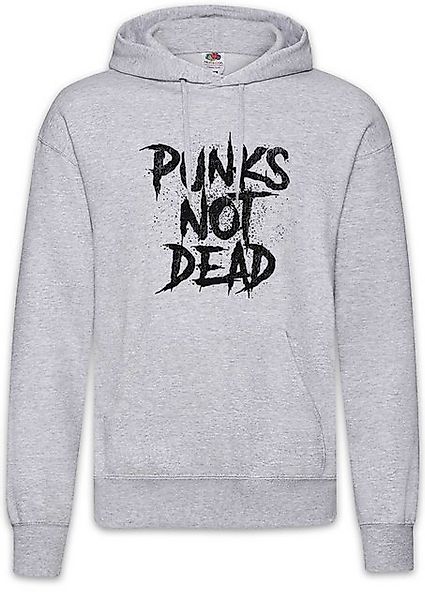 Urban Backwoods Hoodie Punks Not Dead I Herren Hoodie Music DJ MC Punk Anar günstig online kaufen