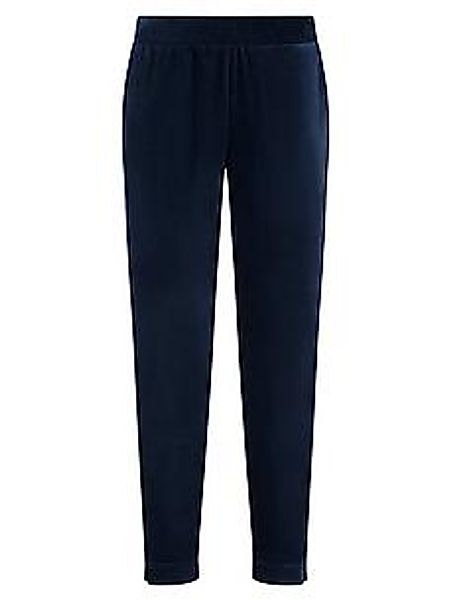 Lange Nicki-Hose Peter Hahn blau günstig online kaufen