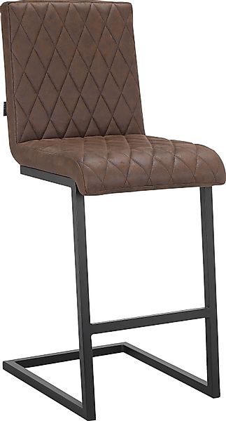 INOSIGN Bistrostuhl "Janelle", 2 St., Microfaser, Sitz und Rücken gepolster günstig online kaufen